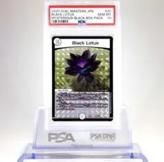 2025年最新】ブラックロータス psa10の人気アイテム - メルカリ