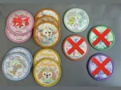 ダッフィー&フレンズ 20周年 ワッペン