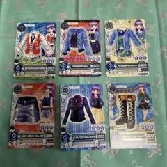 アイカツカード　氷上スミレ6枚セット