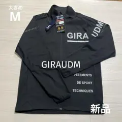 新品 ジローム GIRAUDM メンズ 薄手 ジャケット 黒 サイズ大きめM