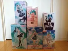 初音ミク フィギュア 6体セット まとめ売り - メルカリ