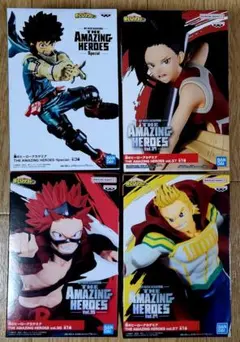 僕のヒーローアカデミア「緑谷出久、通形ミリオ、切島鋭児郎、八百万百」