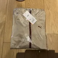 PUMA レディース ジャージ 上下セット ベージュ Mのサムネイル