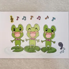 手描きイラスト　過去作品　原画　オリジナルイラスト