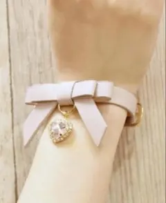 Liz Lisa リボン付きブレスレット ピンクのサムネイル