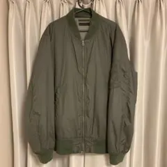 ユニクロ MA-1 ジャケット カーキ XLサイズ UNIQLO