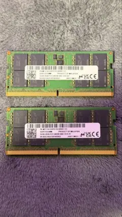 PRINCETON DDR5-4800 so-dimm 64GB SODIMM - メルカリ