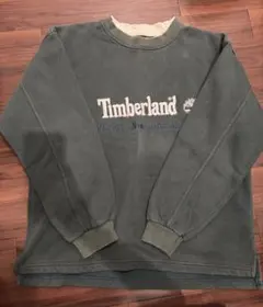 Timberland スウェット トレーナー グリーン S