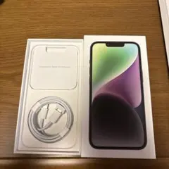 (空箱のみ)iPhone14 (本体なし)