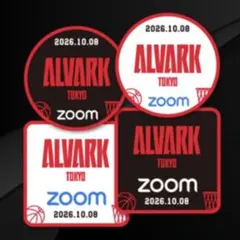 アルバルク東京　ワッペン　2種セット　丸