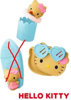 ☺︎ハッピーセット☺︎ハローキティ☺︎第一弾☺︎2種類セット☺︎