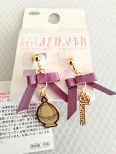 まどかマギカ イヤリング ほむら