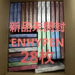 ENHYPEN 新品未開封　FUNGITIVES ver 28枚
