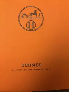 HERMES オレンジ ショップ袋 8枚セット