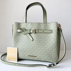 【ほぼ新品】MICHAEL KORS 2way トートバッグ エミリア A4