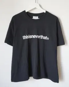 thisisneverthat ロゴ Tシャツ クロップド丈 韓国ストリートのサムネイル