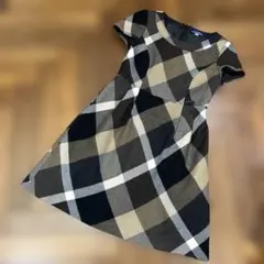 BURBERRY BLUE LABEL バーバリー　ワンピース　茶色　38