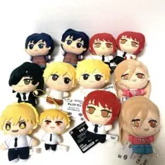 ちびぐるみ　チェンソーマン　デンジ　早川アキ　パワー　マキマ　まとめて　12点