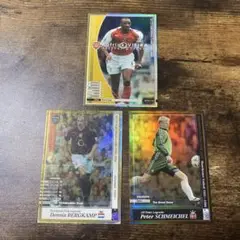 WCCF トレーディングカードセット 3枚