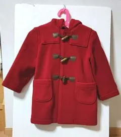 ミキハウス110センチ ダッフルコート