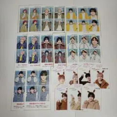 なにわ男子　TVガイド　証明写真