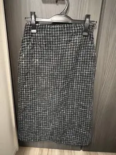 indexツイード風タイトスカート