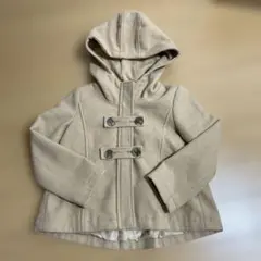 フード付きダッフルコート クリーニング済み120〜130INGNI First