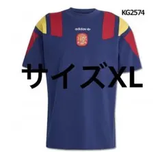 adidas スペイン代表 EQT Tシャツ アディダス Lサイズ - メルカリ