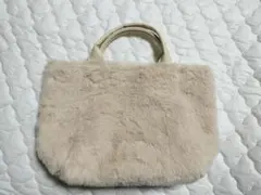 snidel ファーバッグ ベージュのサムネイル