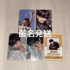 boynextdoor ジェヒョン the action トレカ セット