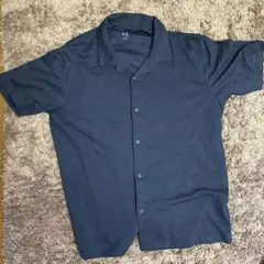 UNIQLO ブラック 半袖シャツ XL
