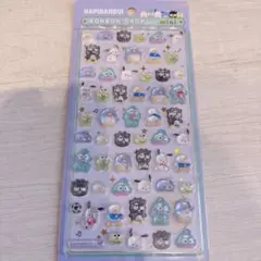 正規品　はぴだんぶい　ボンボンドロップシールmini