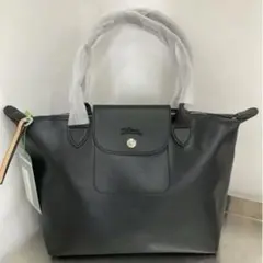 LONGCHAMPロンシャンル プリアージュシティ ブラック肩掛け Mのサムネイル