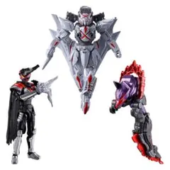 ミニプラ　テガジューン　勇動　ガリュード　ダークウルフデカリバー　ゴジュウジャー