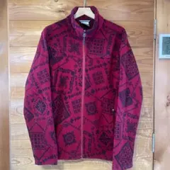 Columbia Interchange XL レッド フリースジャケット