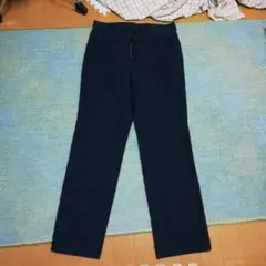 UNITED ARROWS BLUE LABEL ストレートパンツ ネイビー Sのサムネイル