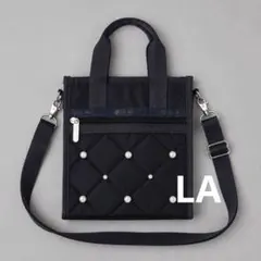 レスポートサック　パール　ハンドショルダーバッグ　斜めがけポシェット　完売品 LeSportsac - レスポートサック パール ハンドショルダーバッグ 斜