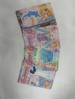 アイカツ 星宮いちご カードセット