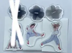 2種セット　平成フラミンゴ　エチュード　アクスタ　ランダム　即日発送