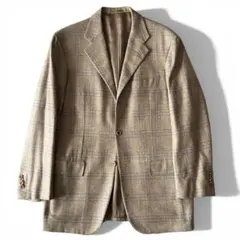 ほぼ未使用 Kiton キートン カシミヤ100% テーラードジャケット 48のサムネイル