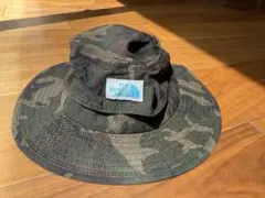 美品 ザノースフェイス THE NORTH FACE ホライズンハット 迷彩