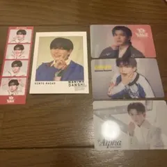 長尾謙杜 フォトカード トレカ