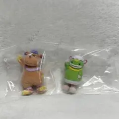 ぐーチョコランタンフロッキーフィギュア ズズ　ジャコビ セット