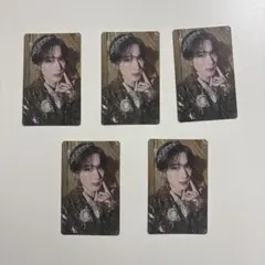 山中柔太朗(M!LK) 通常版5枚セット