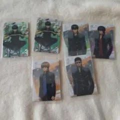 銀魂ウエハース 土方 高杉 総悟 長谷川 まとめ売り