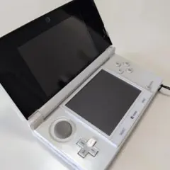 【美品】ニンテンドー3DS ホワイト 本体 動作確認済み