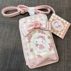 【♡新品♡】ハローキティ 財布＆スマホショルダー