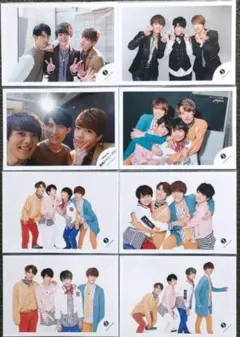 向井康二 西畑大吾 室龍太 公式写真 8枚 関西ジャニーズJr.