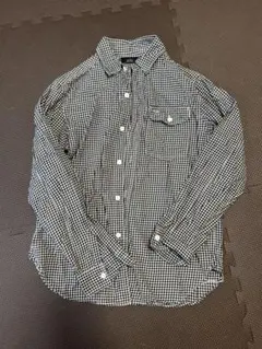 SHIPS チェック柄シャツ 日本製