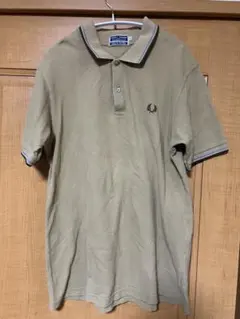 FRED PERRY リネンライク　ニットエディフィス ポロシャツ　黄色 FRED PERRY リネンライク ニットエディフィス ポロシャツ 黄色 - メルカリ